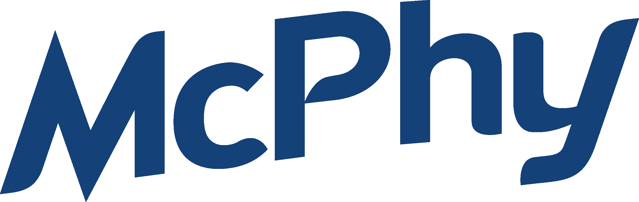Logo. McPhy