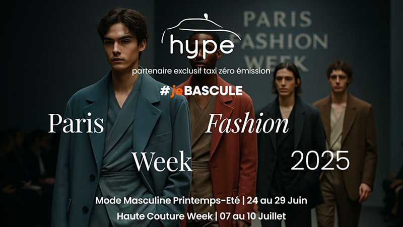  <span style="font-family: 'Poppins', sans-serif;font-size: 13px"> Publié le 26 juin 2025 </span><br><br>Paris Fashion Week, fait le choix du taxi Premium zéro émission